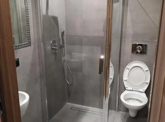 בית הארחה Zacisze I Gastronomia אולשטין