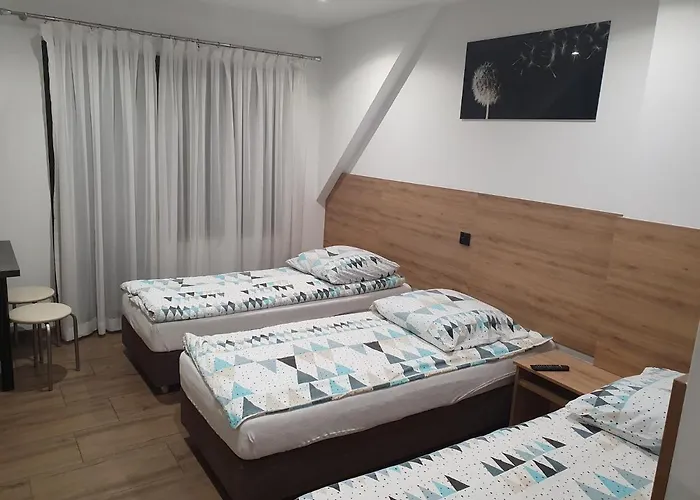 בית הארחה Zacisze I Gastronomia אולשטין