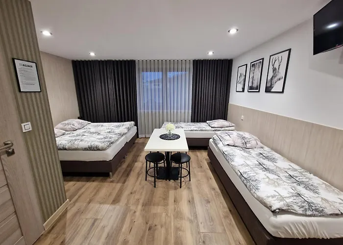 בית הארחה Zacisze I Gastronomia אולשטין